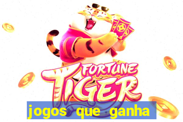 jogos que ganha dinheiro sem pagar